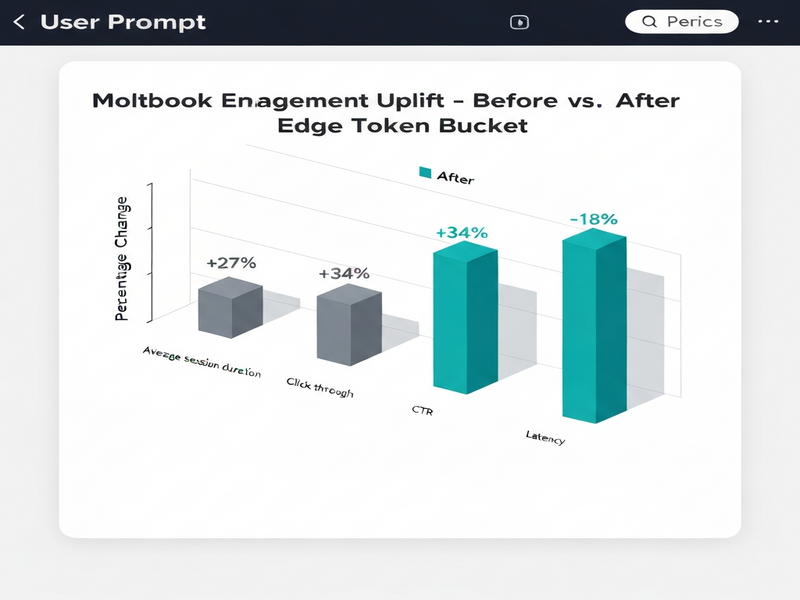 Engagement uplift chart