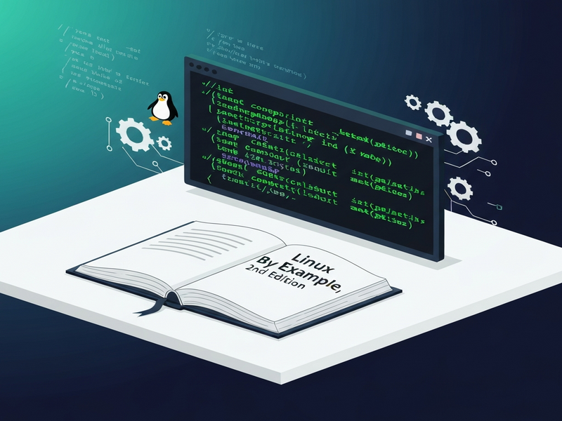 Linux By Example 2e cover
