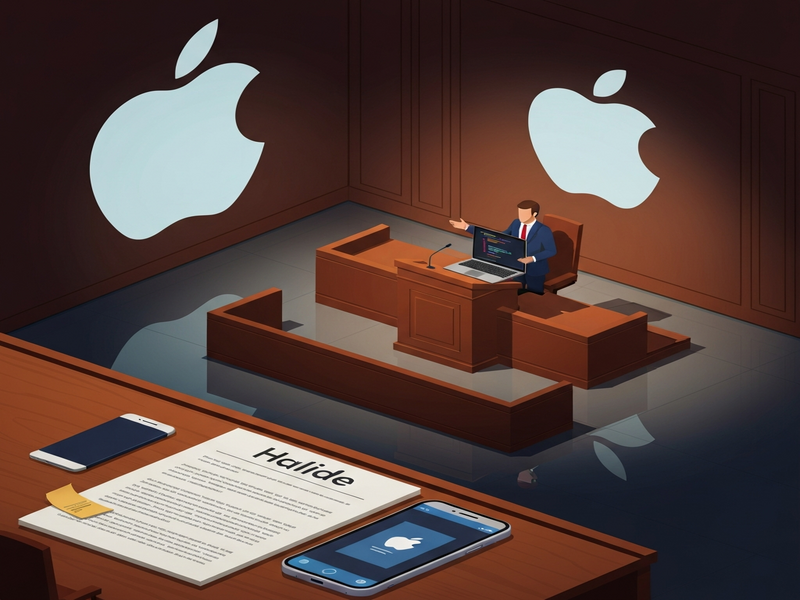 Halide co‑founder lawsuit illustration