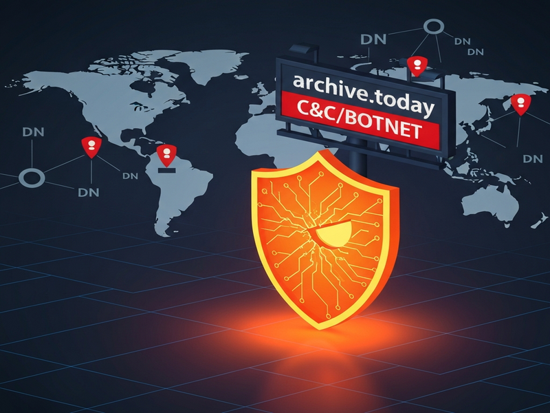 Cloudflare flagging archive.today