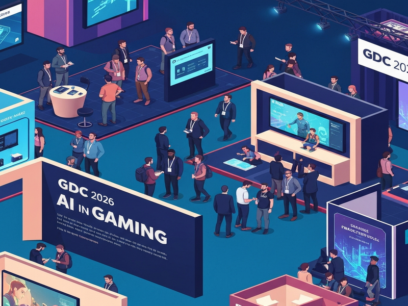 AI showcase at GDC 2026