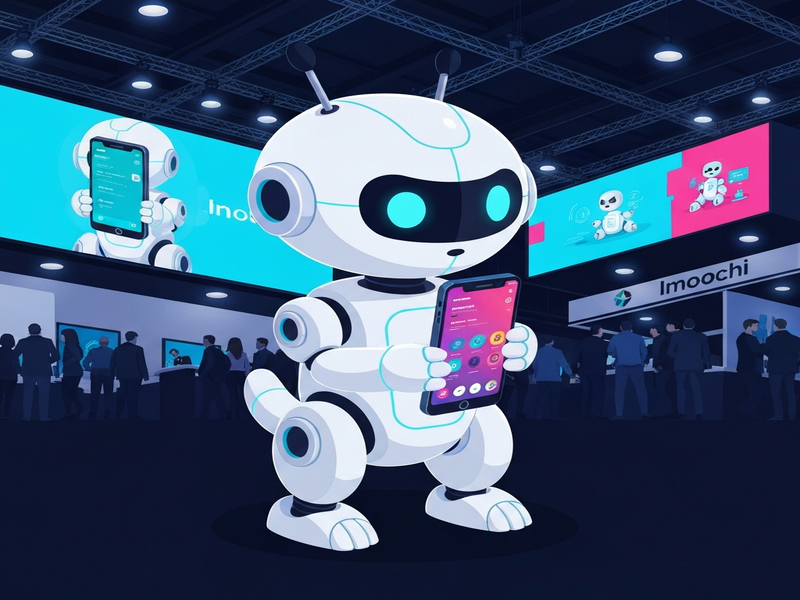 ZTE iMoochi AI companion