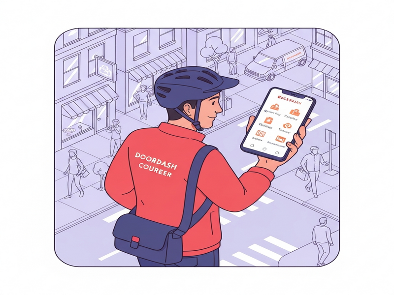 DoorDash Tasks launch illustration