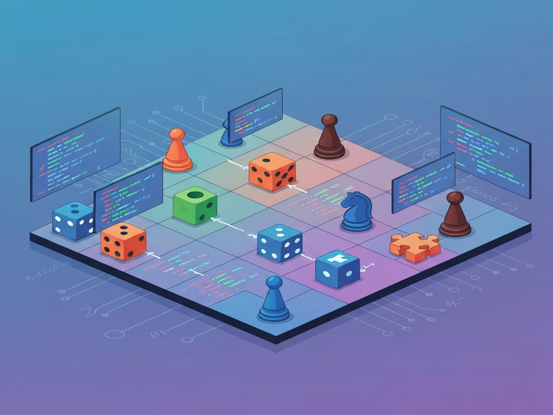 Probabilistic coding illustration