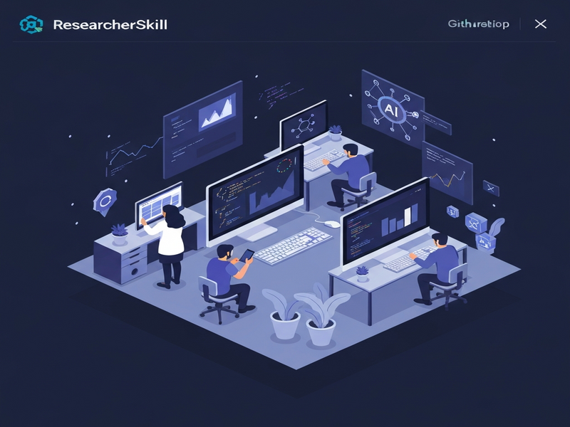 ResearcherSkill AI assistant