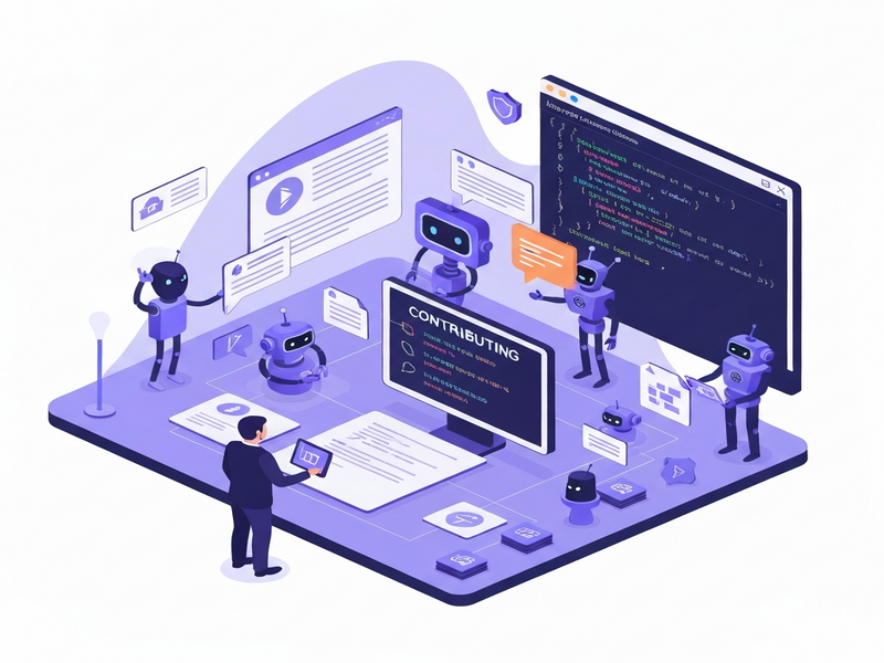 AI bots attracting open source projects