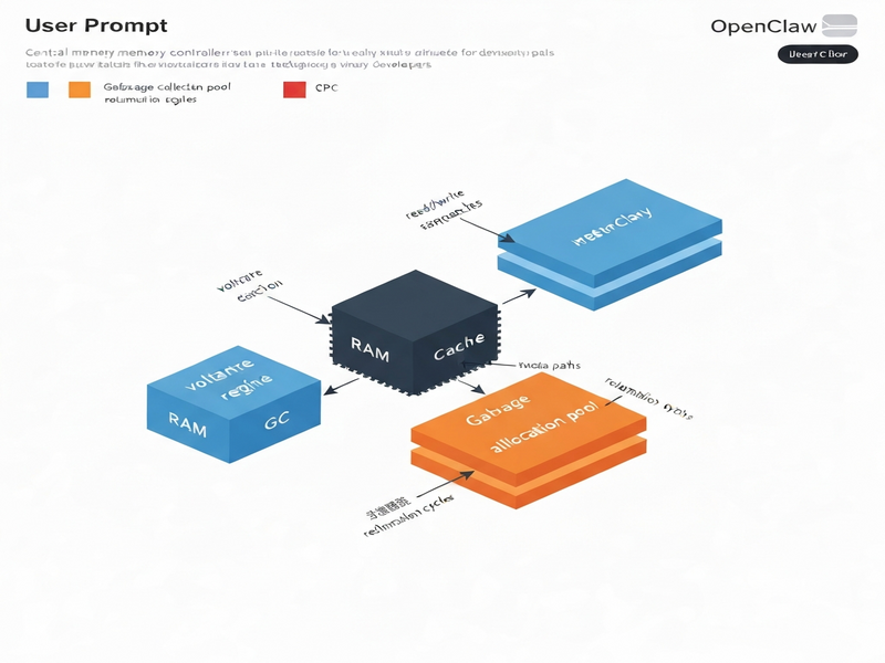 OpenClaw Memory Architecture Diagram