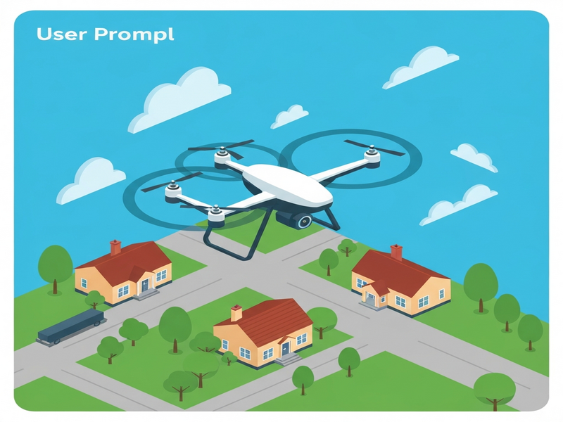 Zipline delivery drone