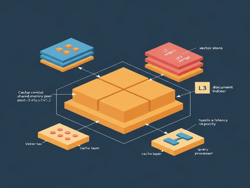 OpenClaw memory architecture diagram