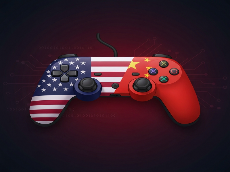 Illustration of CFIUS review process and Tencent gaming investments