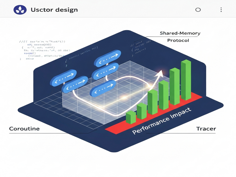 Zero-Copy Coroutine Tracer Performance Illustration