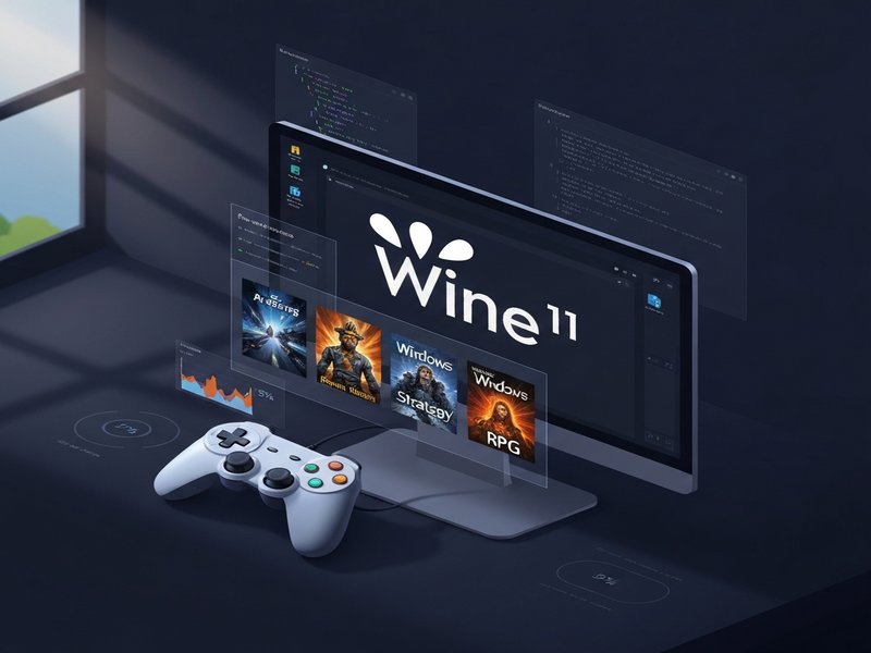 Wine 11 gaming performance