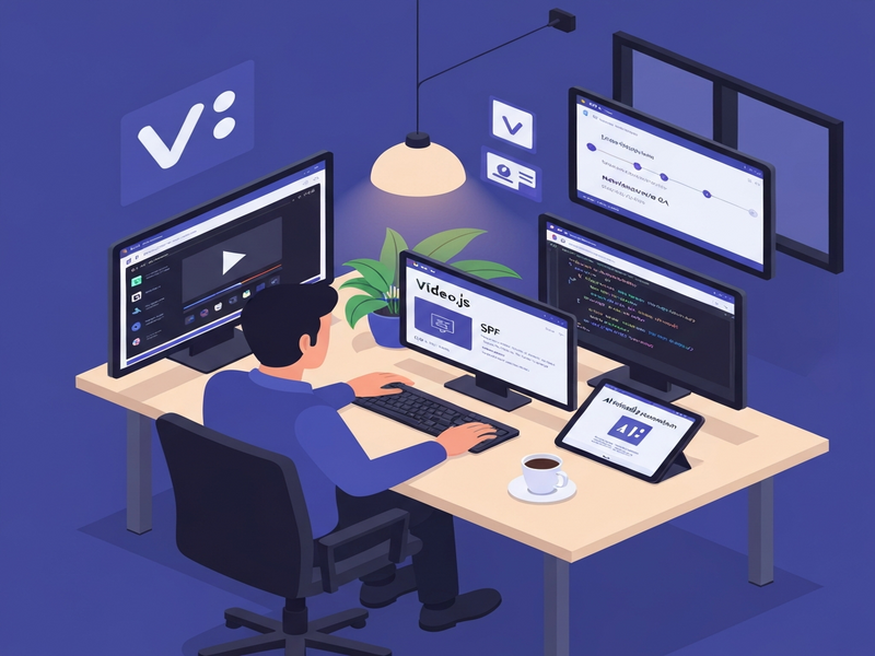 Video.js v10 modular architecture