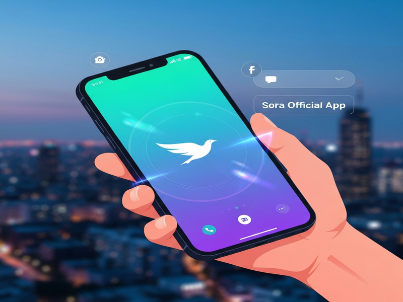 Sora app AI‑blockchain integration