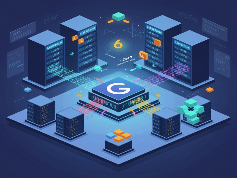 TurboQuant compression illustration