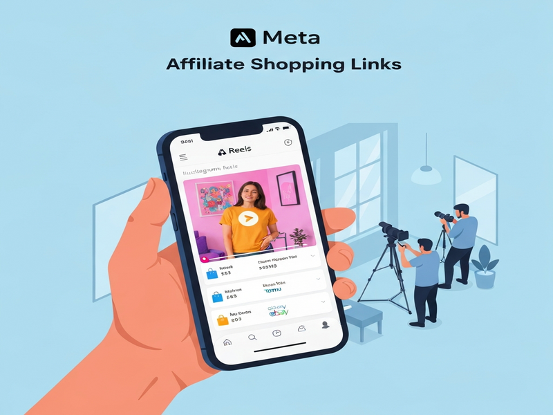 Meta affiliate shopping links overview