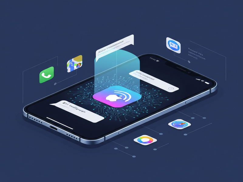 Apple Siri AI overhaul illustration