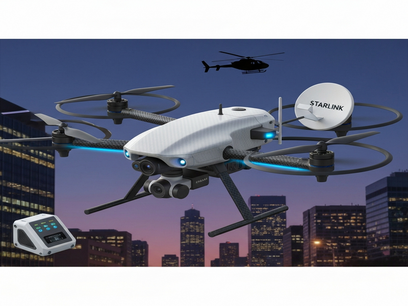 Guardian drone launch