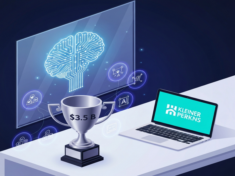 Kleiner Perkins AI fund announcement