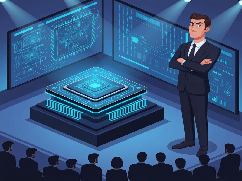 Arm CEO interview visual
