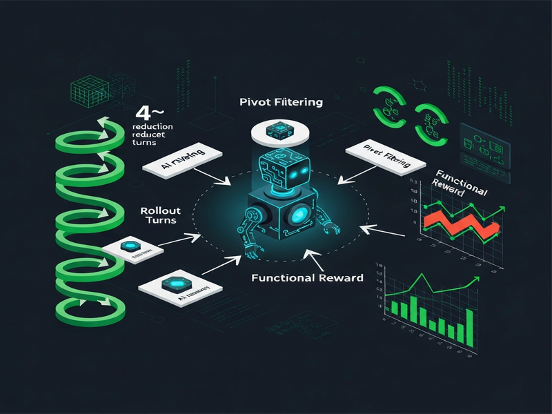 NVIDIA PivotRL framework illustration