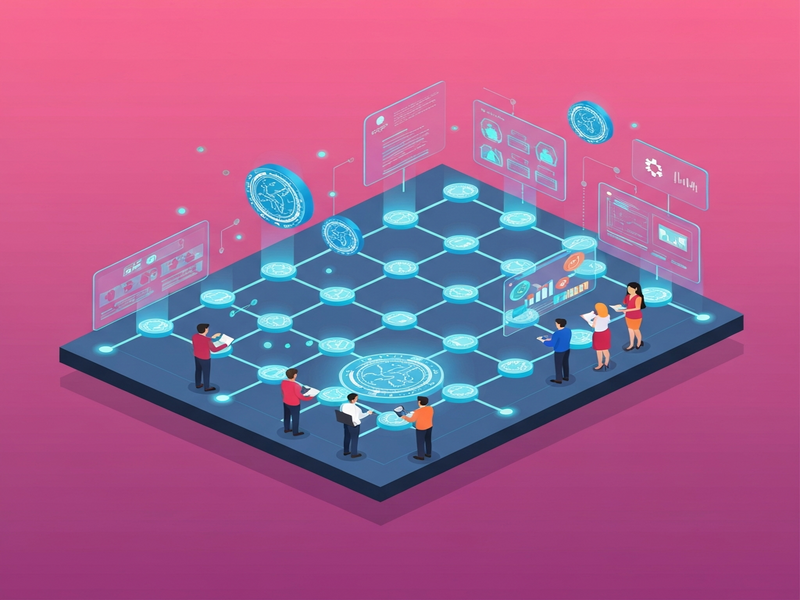 OpenSpace skill engine illustration