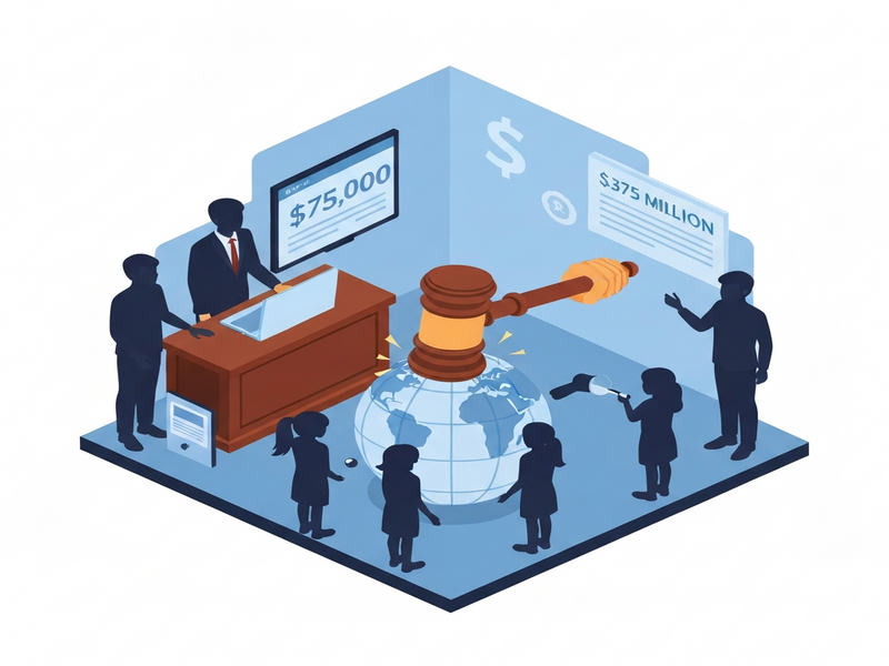 Meta court order illustration