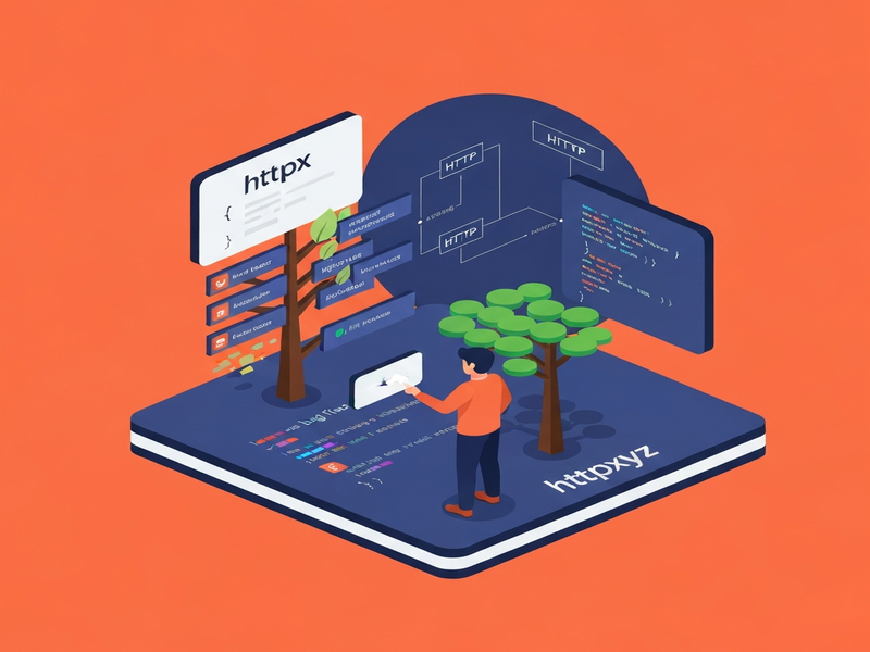 httpxyz fork illustration