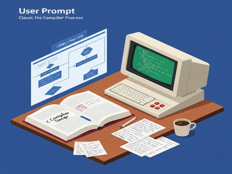 acwj compiler pipeline diagram