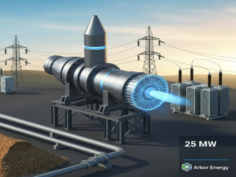Arbor Energy turbine concept