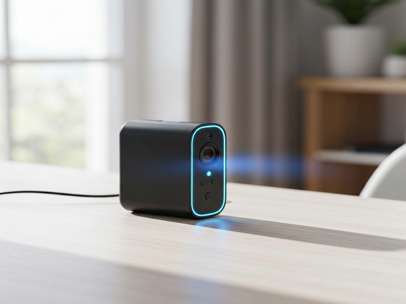 XThings UltiCam installed in a modern smart home