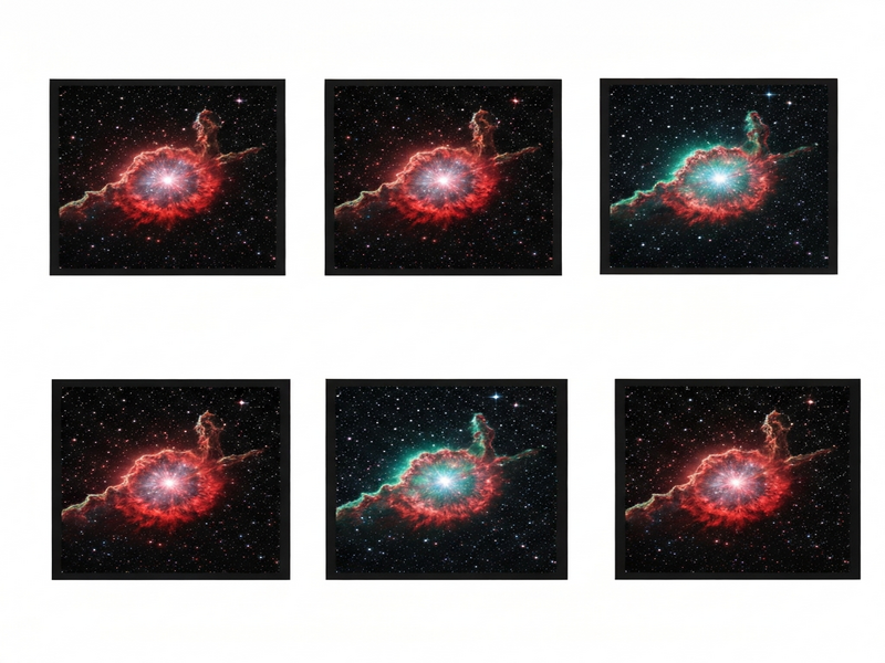 New Hubble image of the Crab Nebula showing expanding filaments