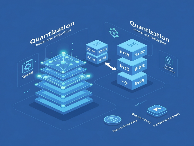 Ngrok quantization workflow diagram