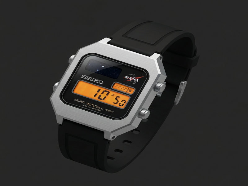 Seiko Rotocall digital watch