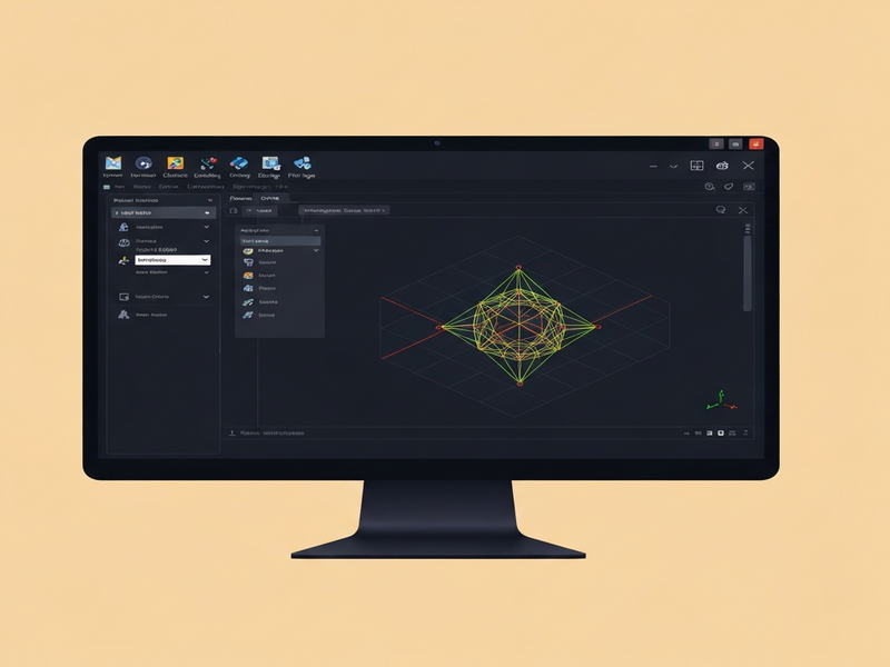 An illustration showcasing the new features of FreeCAD 1.1
