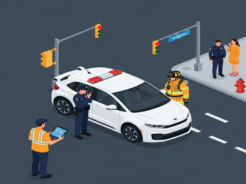 Waymo robotaxi roadside assistance