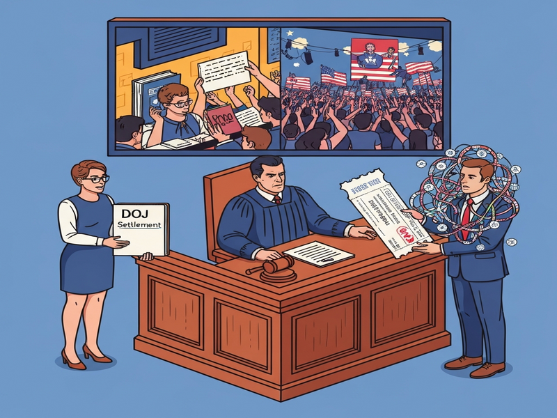 Live Nation Ticketmaster antitrust lawsuit
