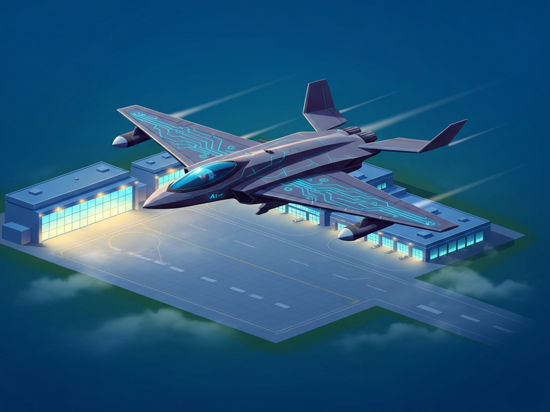 Shield AI valuation and US Air Force contract infographic