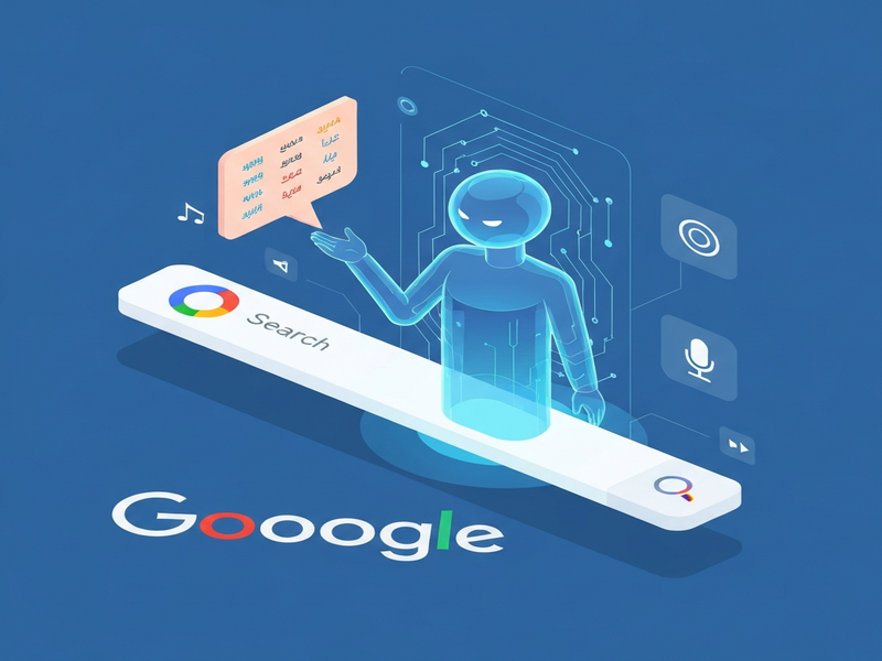 Google Search Live AI assistant in action