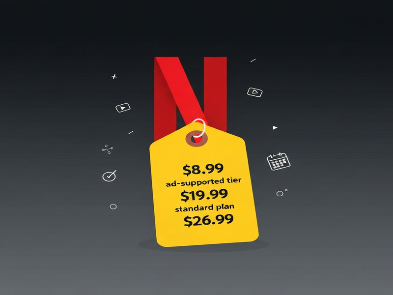 Netflix pricing analysis 2026