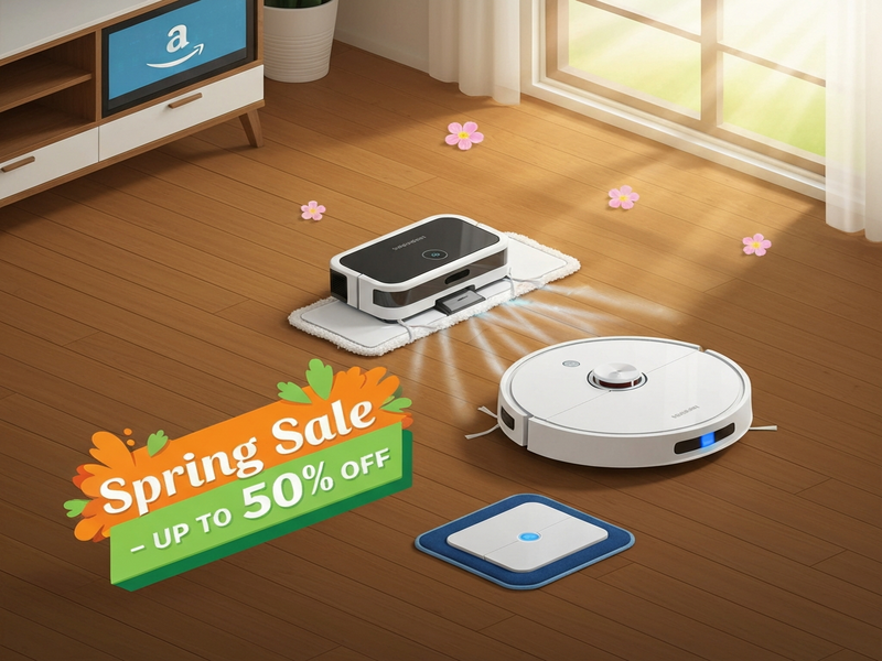 Robot vacuums and mops on sale