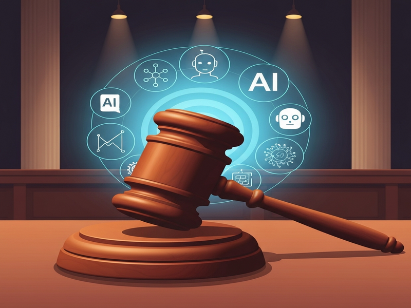 Anthropic vs Pentagon lawsuit illustration