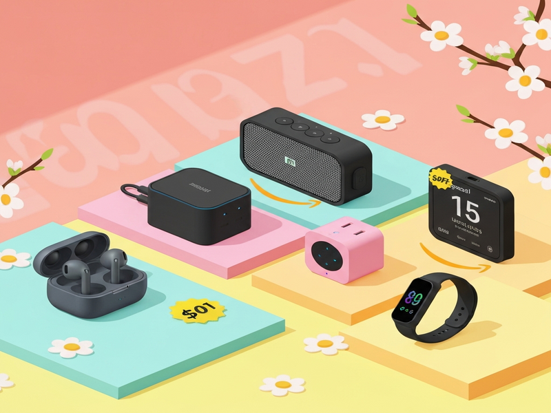 Amazon Big Spring Sale 2026 tech deals under $50