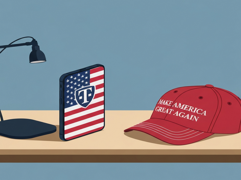 Trump Mobile T1 phone concept