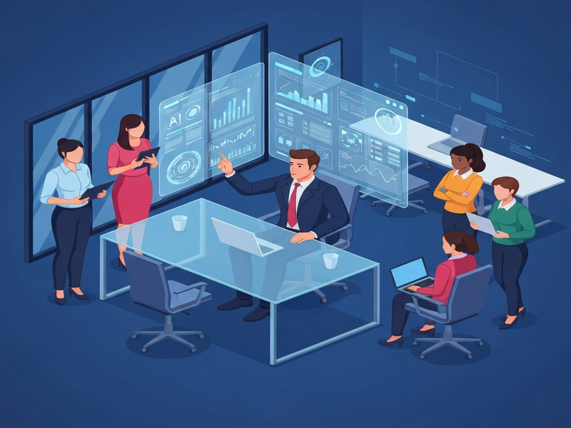 AI adoption gap between executives and individual contributors
