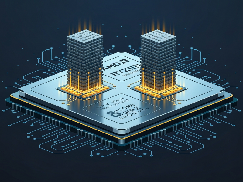 AMD Ryzen 9 9950X3D2 Dual Edition illustration