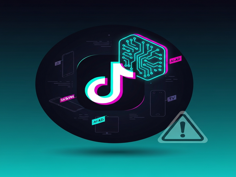 TikTok AI ad labeling issue