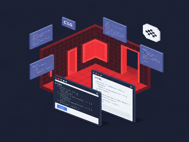 CSS Doom renderer screenshot