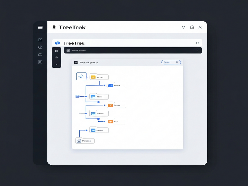 TreeTrek visualization