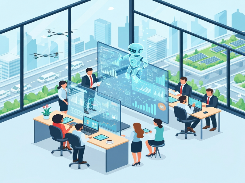 UBOS AI platform illustration